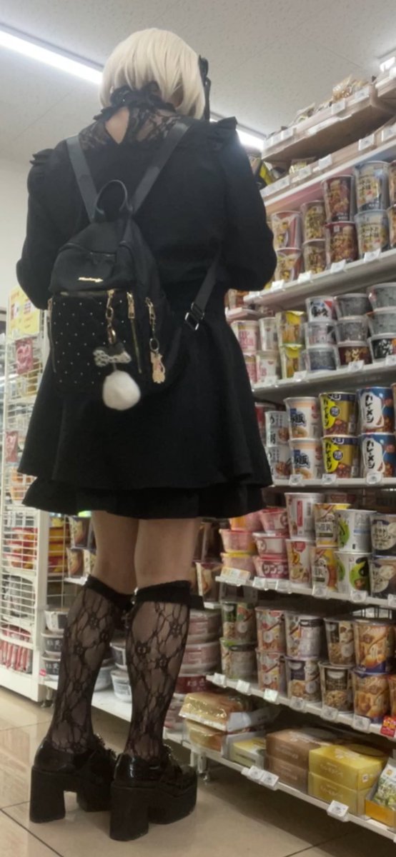 megumi_josou3's tweet photo. #女装
#地雷系 https://t.co/8t4DrCZoTq