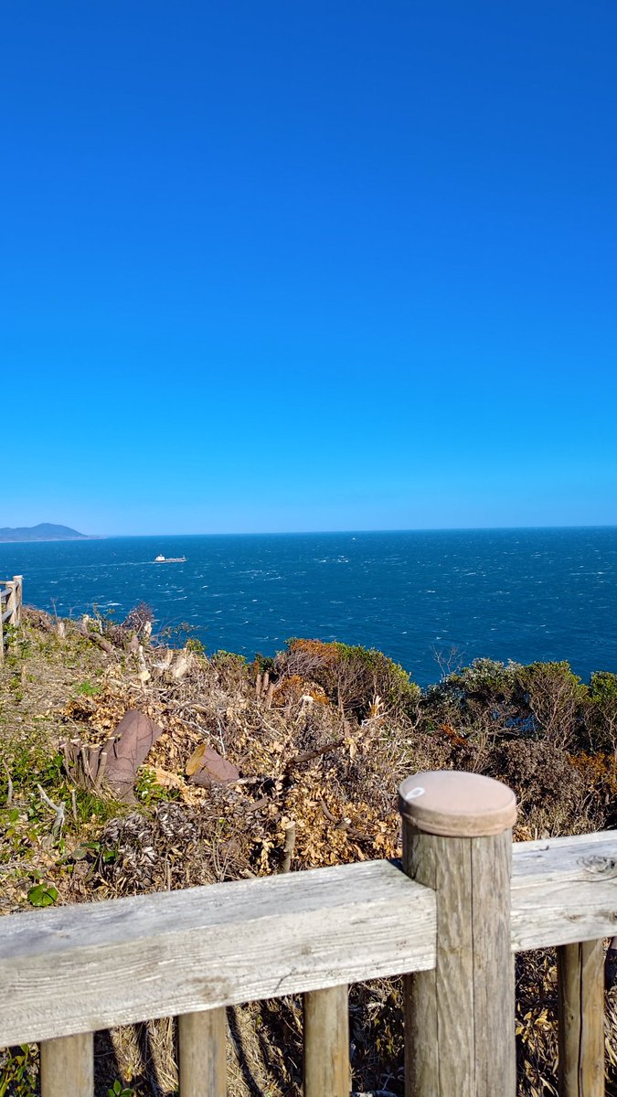 iw7ak2enZ's tweet photo. 先日亀島こと神島に行ってきました
景色最高でした!!

本所より行くハードルかなり高いけど行って損のない良いところです
ゲームは夏だけどむしろ今とかGW頃とかの方がちょうどいいかも？ https://t.co/k8r1zWaZEG