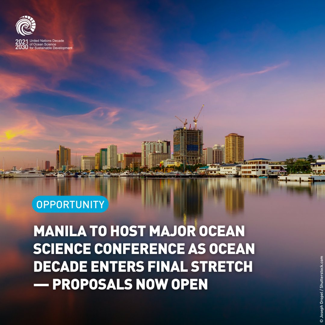 UN Ocean Decade tweet media