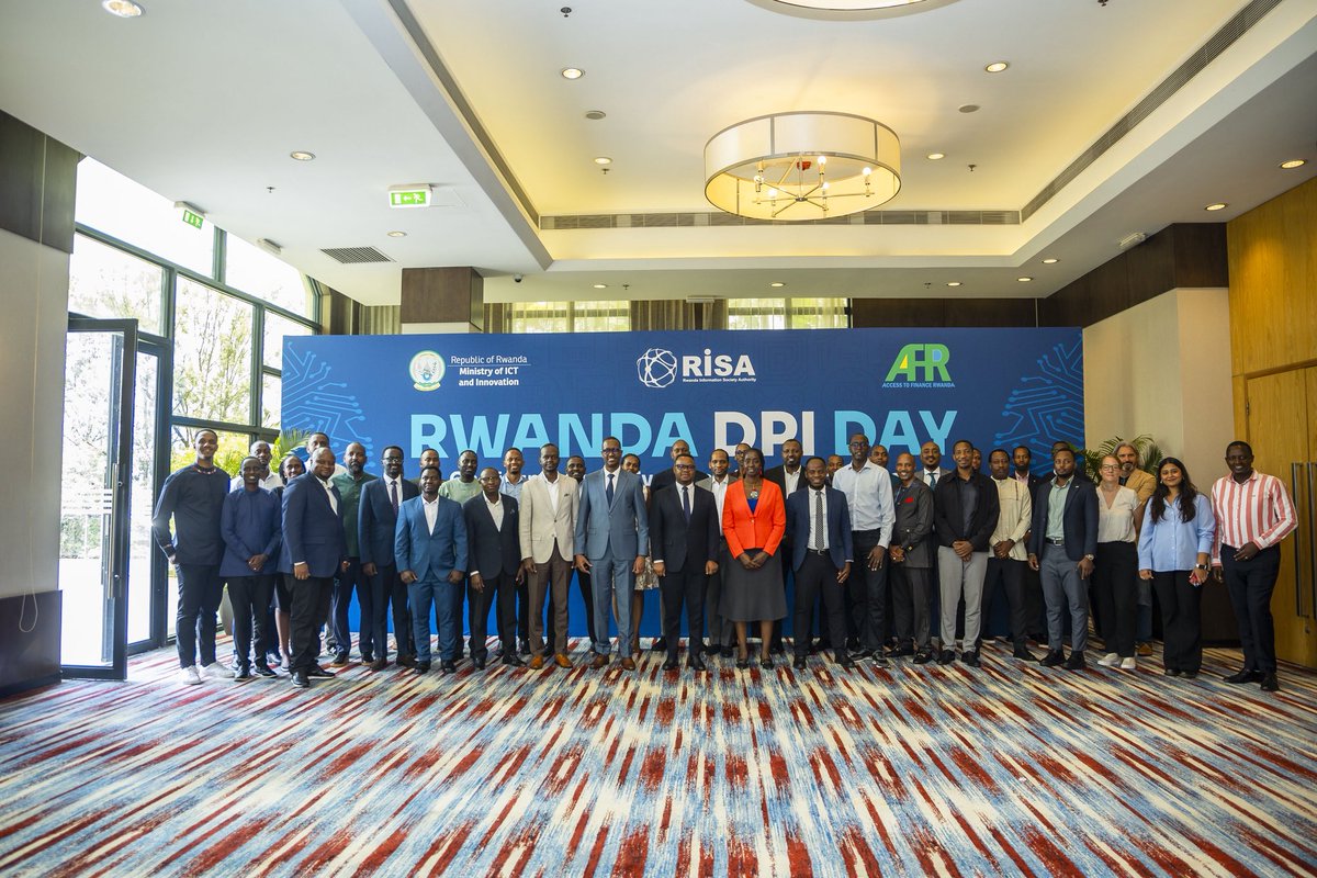 Rwanda Information Society Authority tweet media