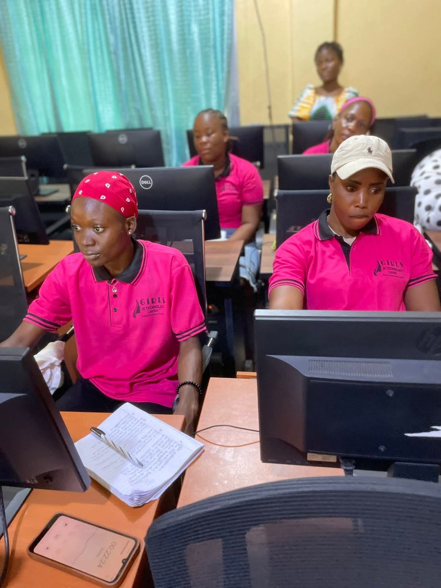 Girls In Technology Liberia tweet media