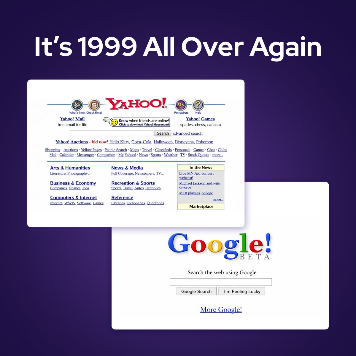 ChatGPT is making the Yahoo mistake. 

In  1999, Google simplified the search bar to help you get to other sites. 

In 1999, Yahoo had hundreds of links on the homepage, all designed to keep you on Yahoo.

ChatGPT has to figure out how to align incentives, or its ads will fail.