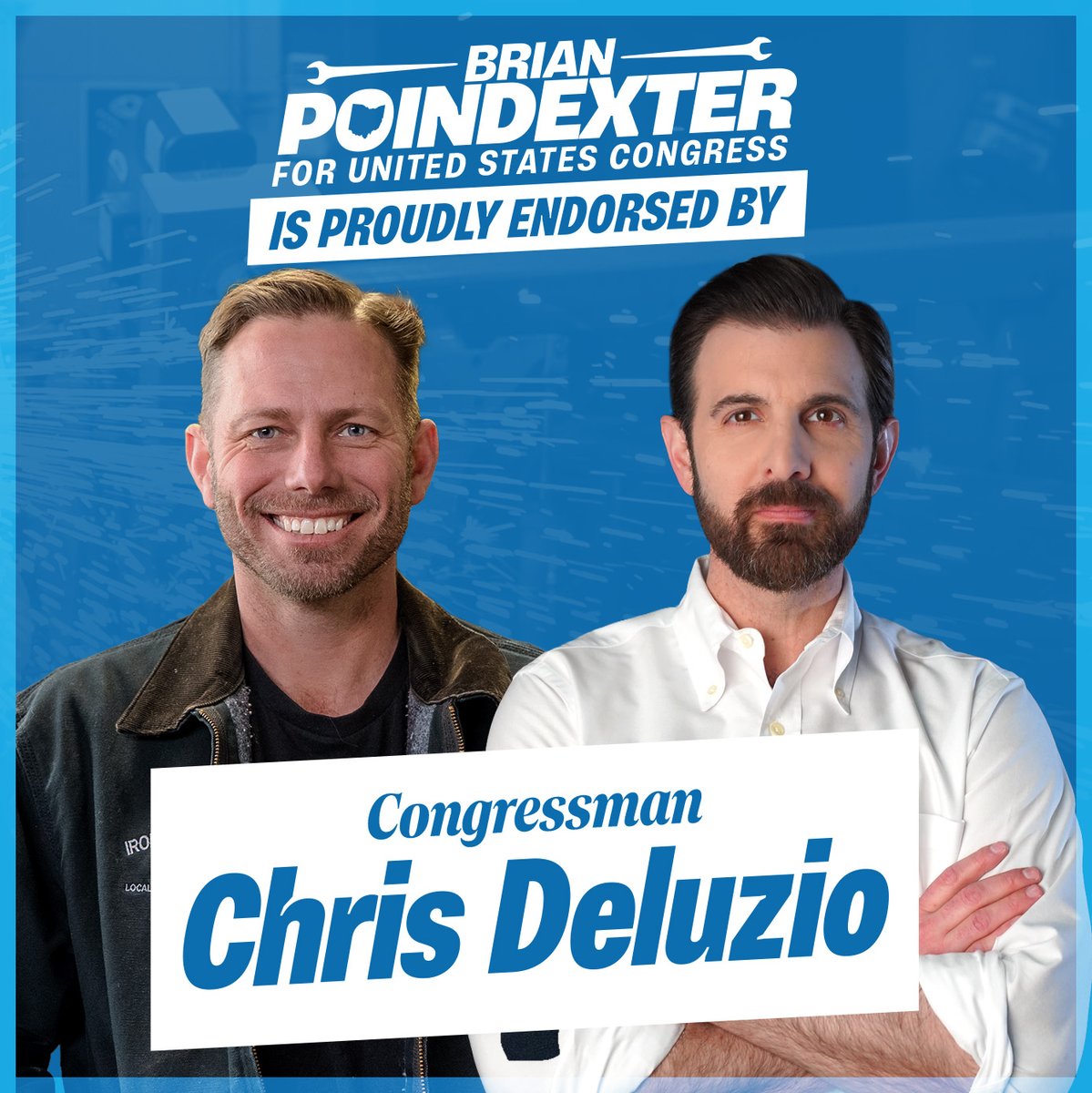 Brian Poindexter for Congress tweet media