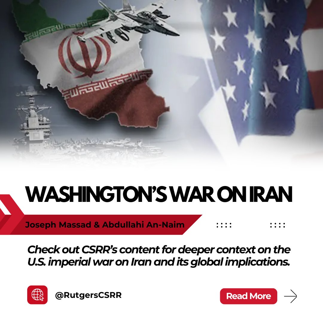 Center for Security, Race and Rights tweet media