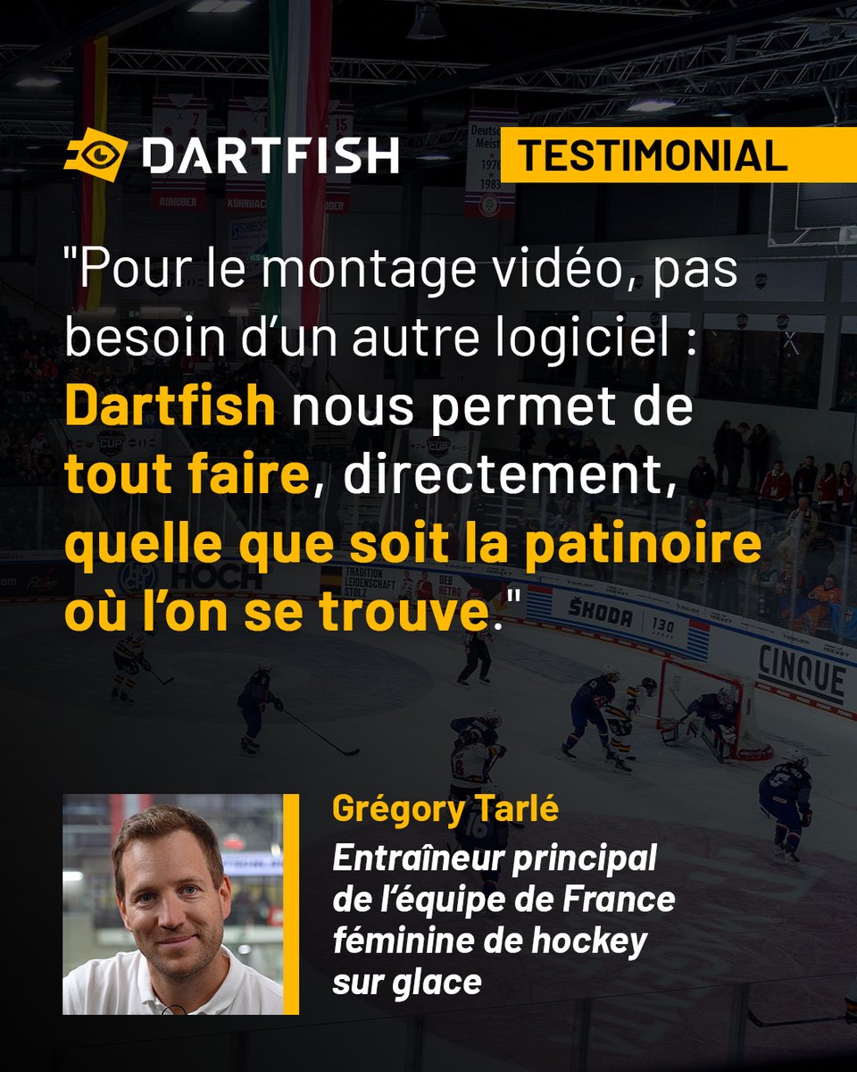 DARTFISH tweet media