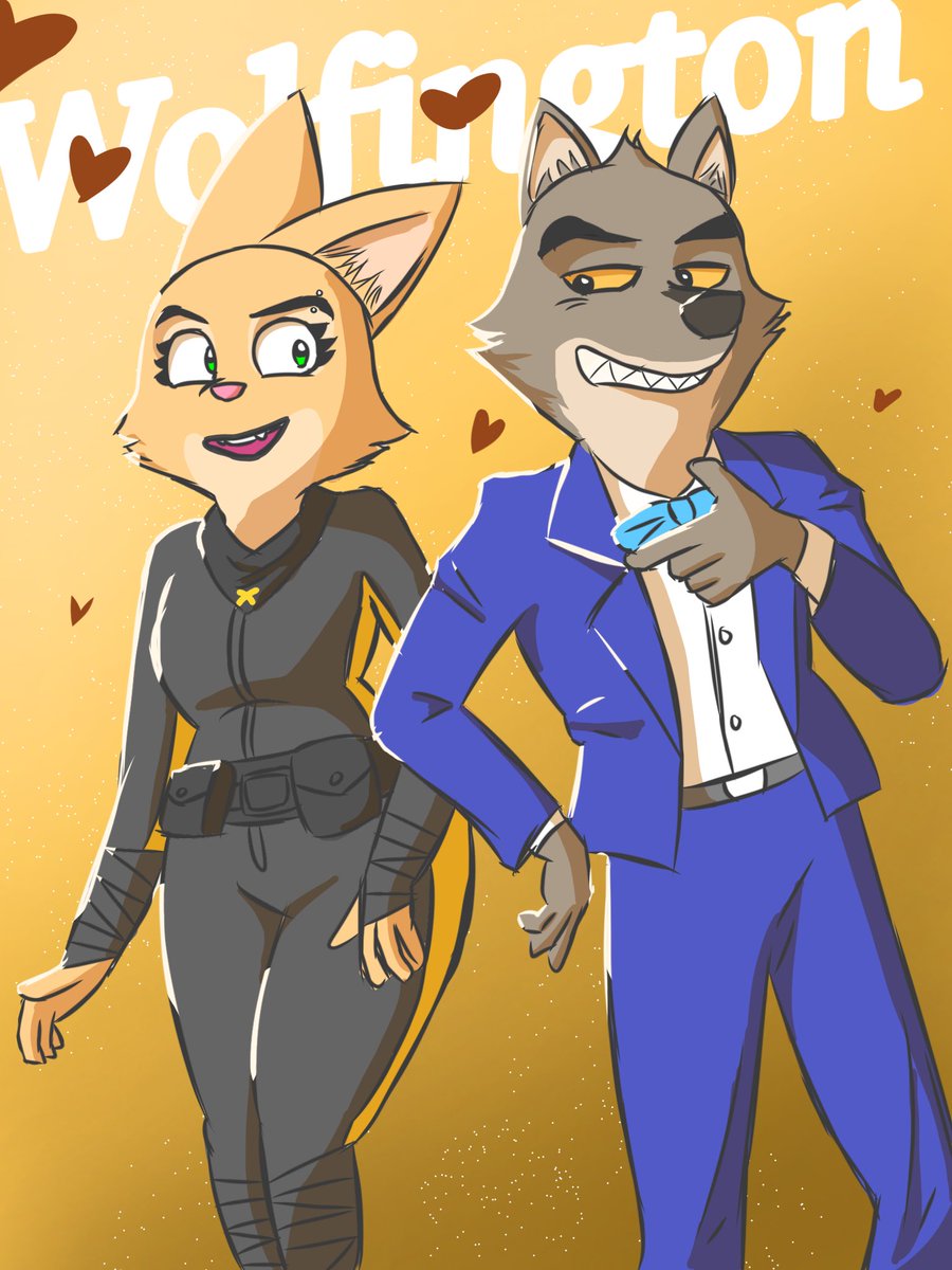 Wolfington🤎🧡
#Wolfington #TheBadGuys #furryart