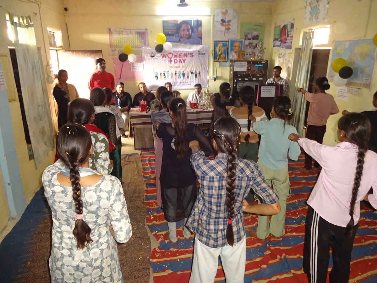humarabachpan's tweet photo. On #IWD2026, programme at Tilori saw students participate in speeches and a skit on women’s empowerment and gender equality. A Self-Defence Training session was also launched, promoting safety and confidence—echoing the call for “Rights. Justice. Action. For ALL Women &amp; Girls.” https://t.co/jbenlKFEX8
