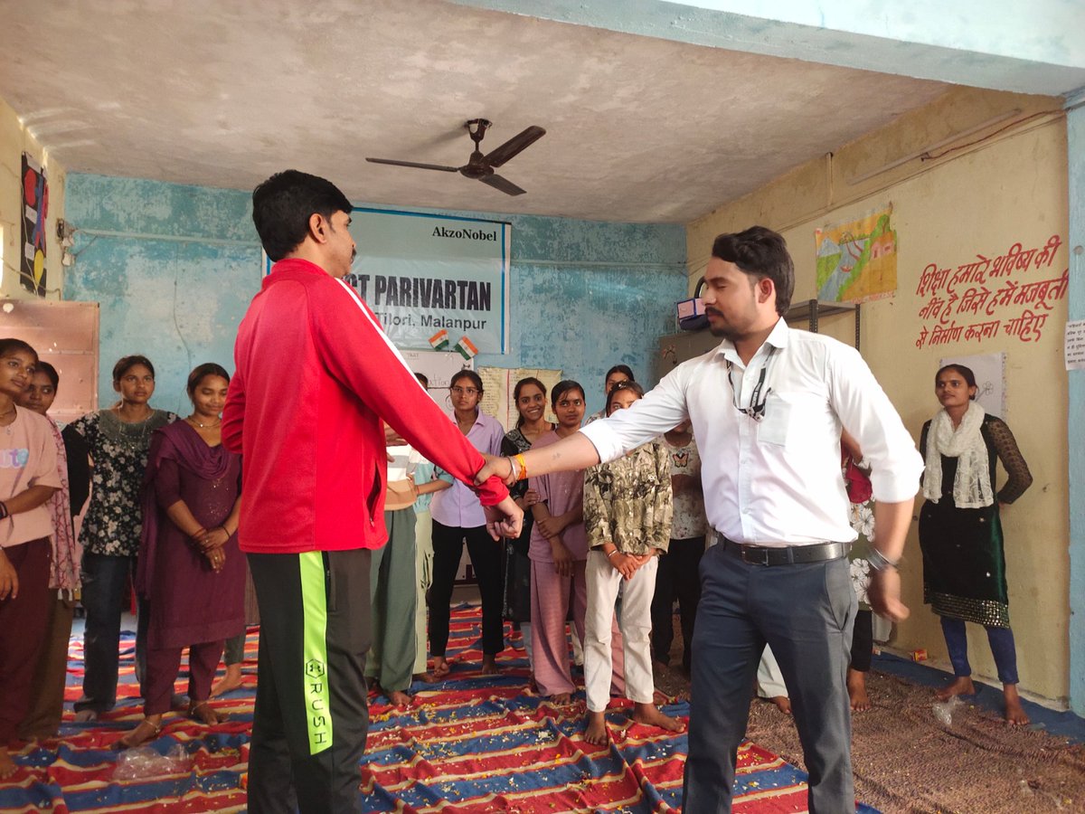 humarabachpan's tweet photo. On #IWD2026, programme at Tilori saw students participate in speeches and a skit on women’s empowerment and gender equality. A Self-Defence Training session was also launched, promoting safety and confidence—echoing the call for “Rights. Justice. Action. For ALL Women &amp; Girls.” https://t.co/jbenlKFEX8