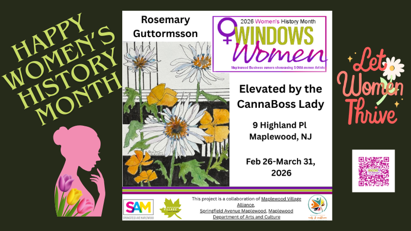 boss_canna's tweet photo. Happy Women's History Month!!
Support your local, women-owned dispensary &amp; brand at Elevated by CannaBoss Lady, 
9 Highland Place, Maplewood
FEATURED ARTIST:
Rosemary Guttormsson
@ottosamma https://t.co/w7TTVITPRO
