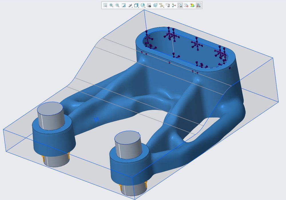 Mit generativem Design in die Zukunft - Was ist der Unterschied zwischen Topologieoptimierung und generativem Design? Und was bietet mehr Vorteile für meine Konstruktion?  Mehr erfahren: ptc-solutions.de/produkte/creo-…