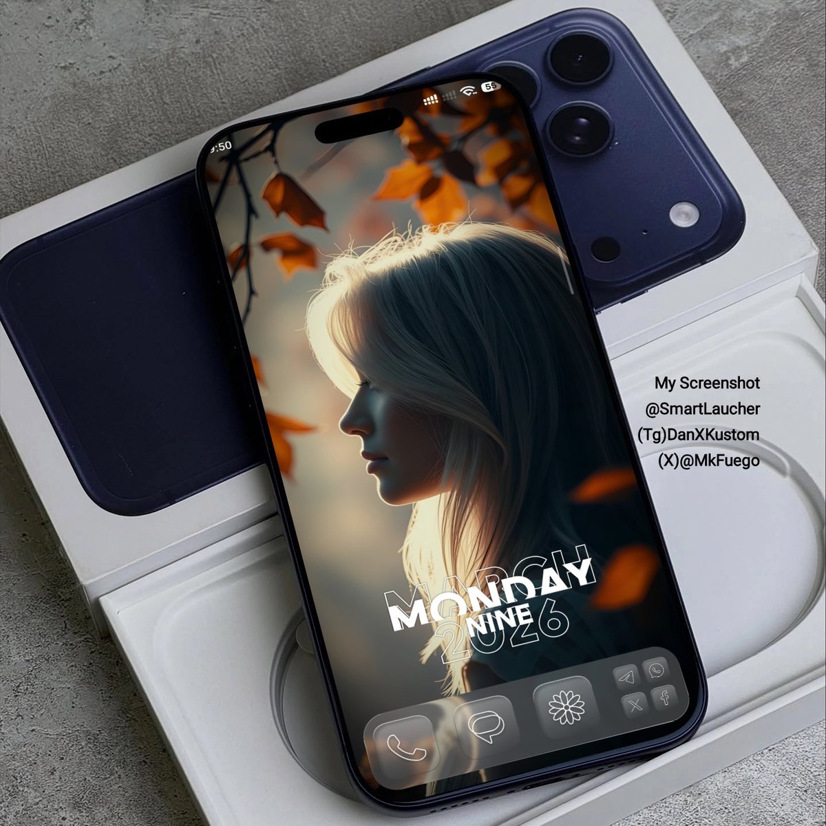 DanXKustom's tweet photo. Good Day friends
My Screenshot
@SmartLauncher
Wallpaper ππΎ by me @MkFuego
Widgets by me @MkFuego original design by the master @Zooropalg
Icons #VeraOutlineWhite by @One4Studio @vukandric + #IconPackStudio
Mockup by #WalterTomiati via #CreativeAppby by @KubixStudio
#Android https://t.co/jFNr3vERpB