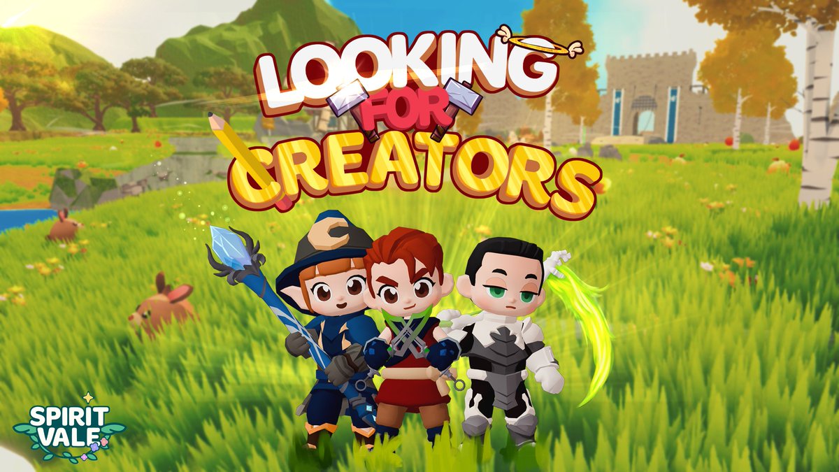 SpiritVale | Wishlist on Steam! tweet media