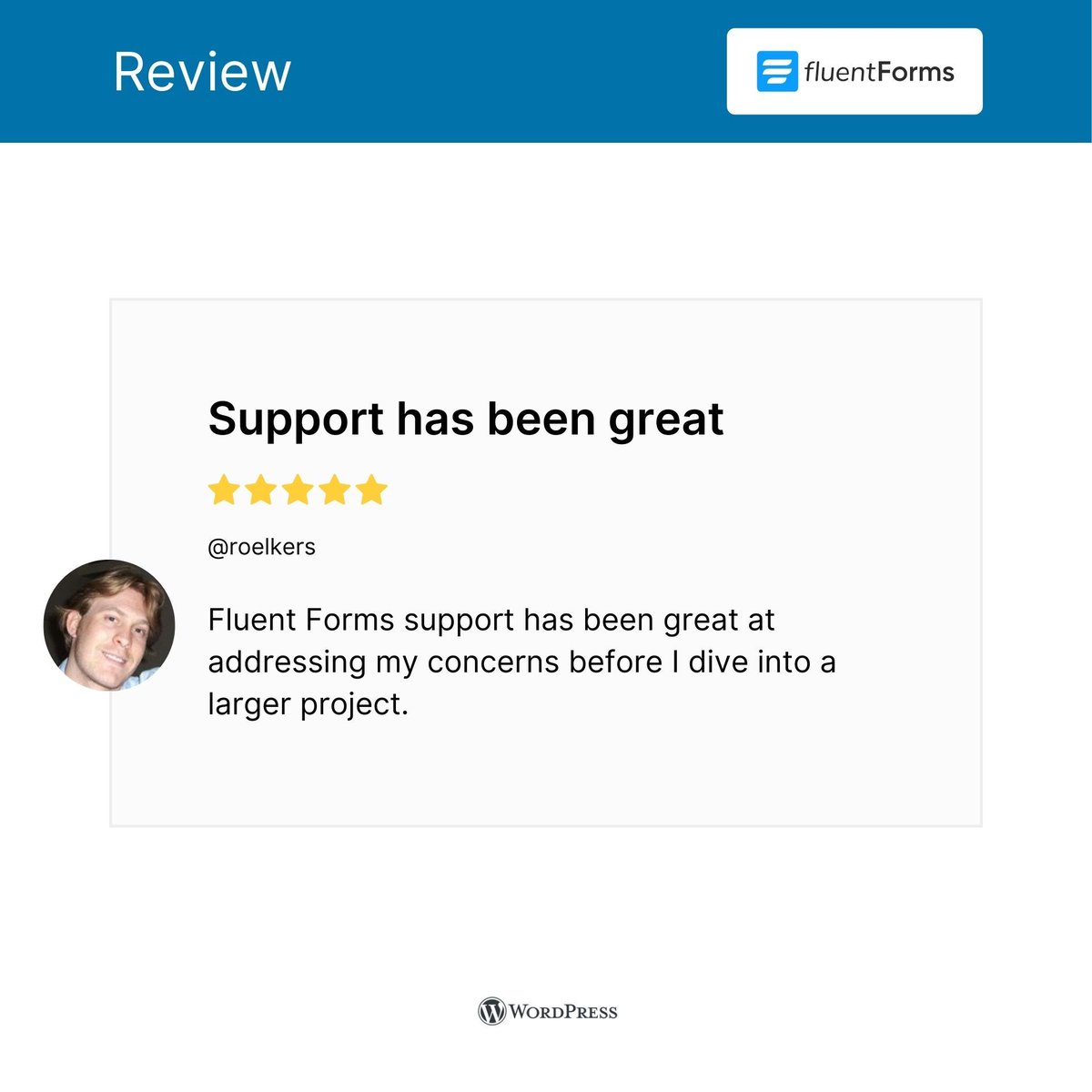 Fluent Forms tweet media