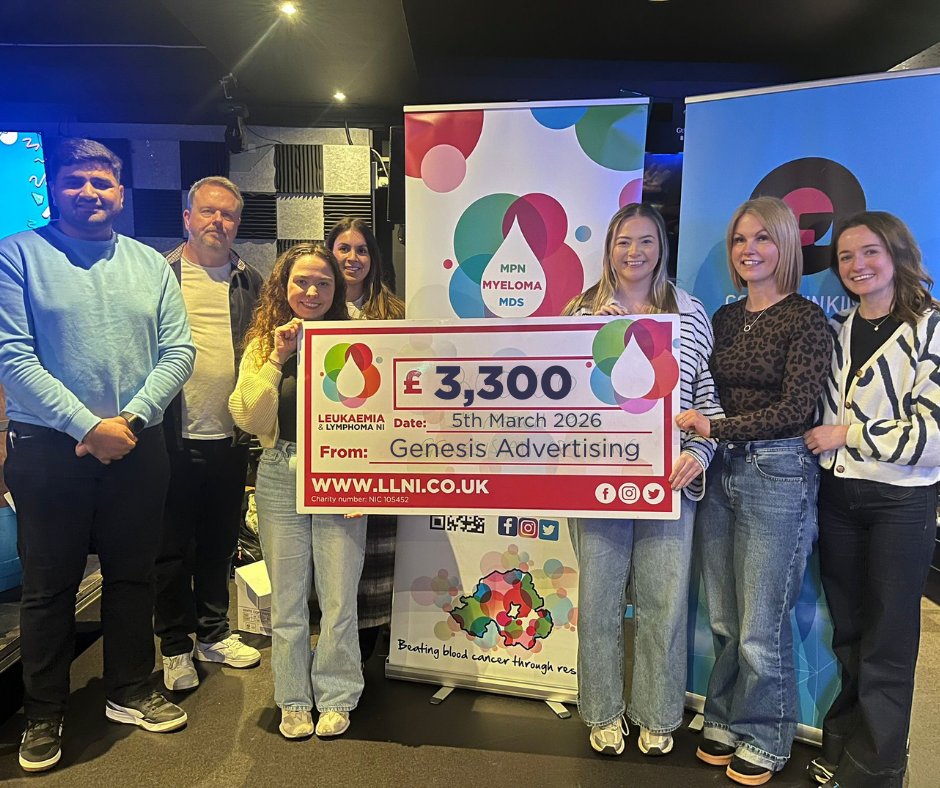 Leukaemia&LymphomaNI tweet media