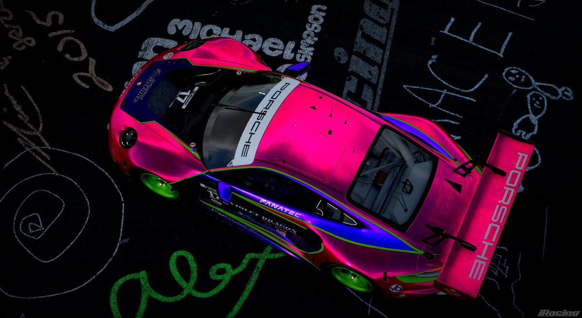 badkobf12956's tweet photo. 趣味悪いVIOLET DRAGON Racing Team @vdend5 のリバリー作らされました（定期）#iracing https://t.co/KslfTarU0e