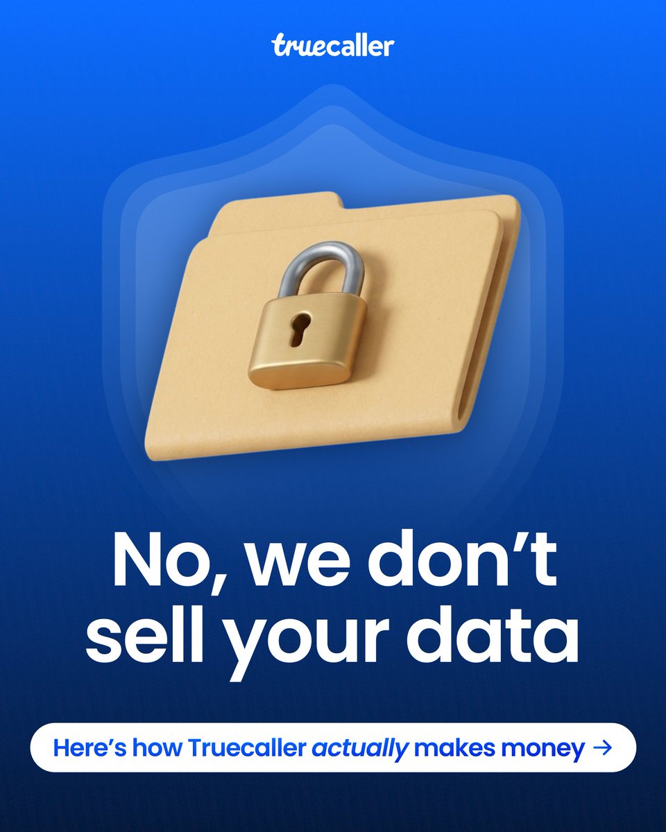 Truecaller tweet media