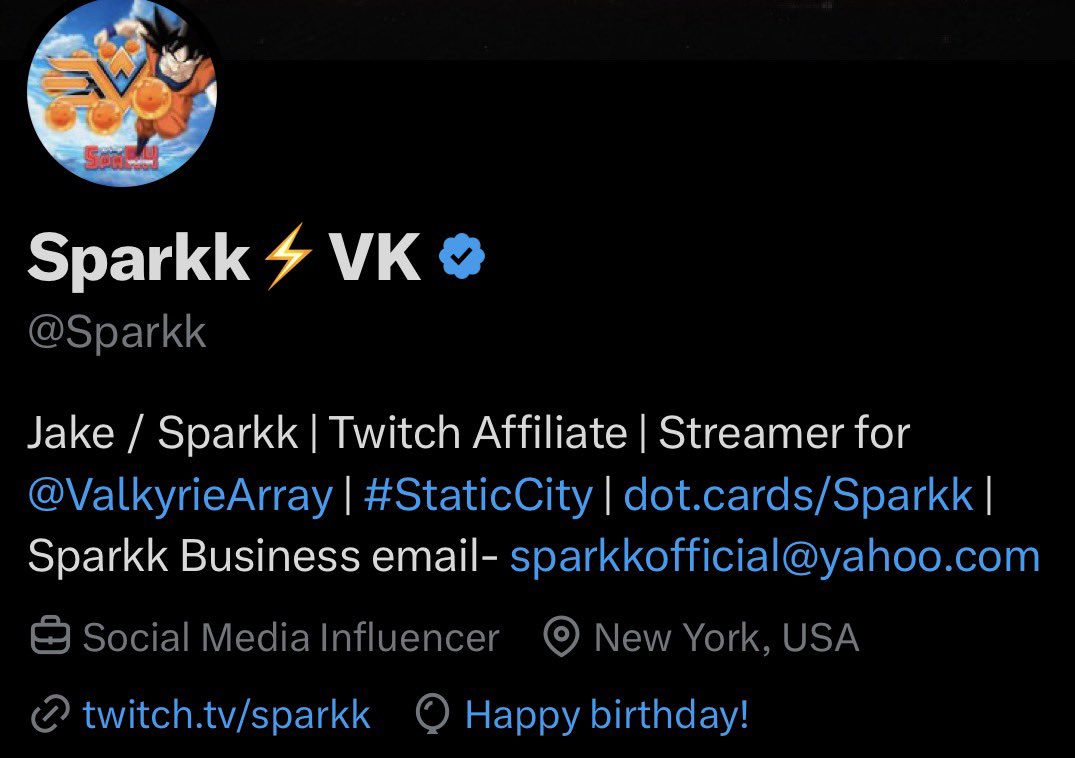 Sparkk⚡️VK tweet media