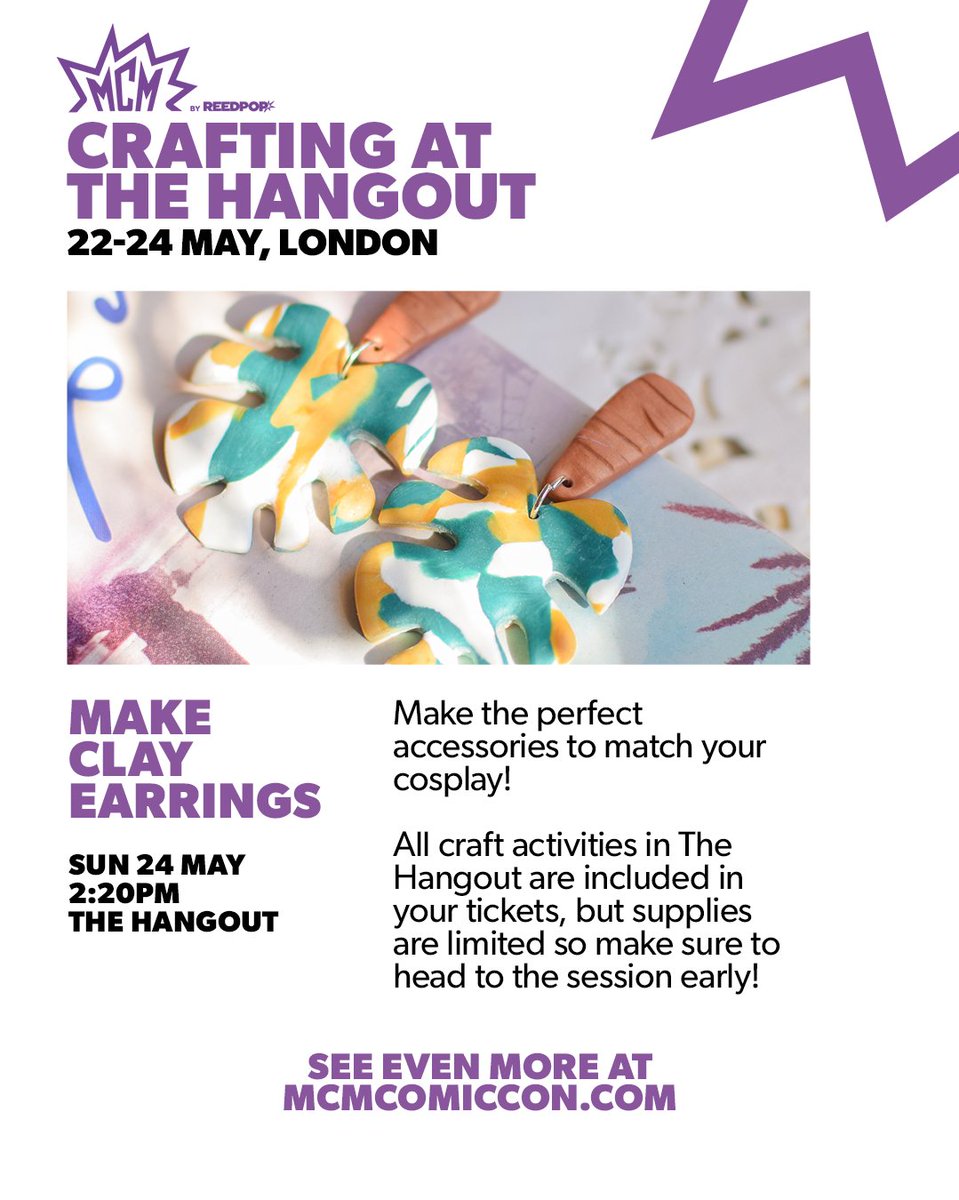MCM Comic Con tweet media