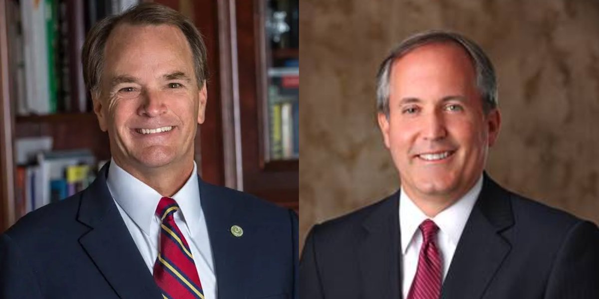 JUST IN: Steve Toth has endorsed Ken Paxton over John Cornyn in the Texas Senate Race