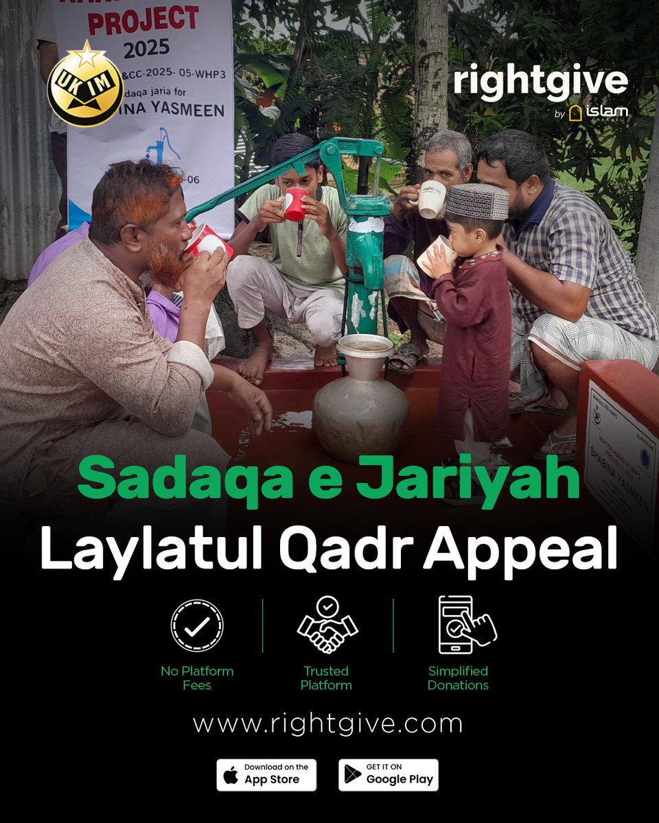 Stand with vulnerable families through UKIM as we help save mothers and babies through the pregnancy appeal, install water hand pumps for clean drinking water, sponsor orphaned children, support students memorising the Qur’an, care for children with special needs, and provide