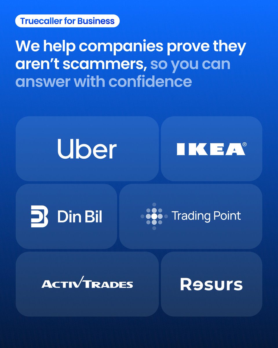 Truecaller tweet media