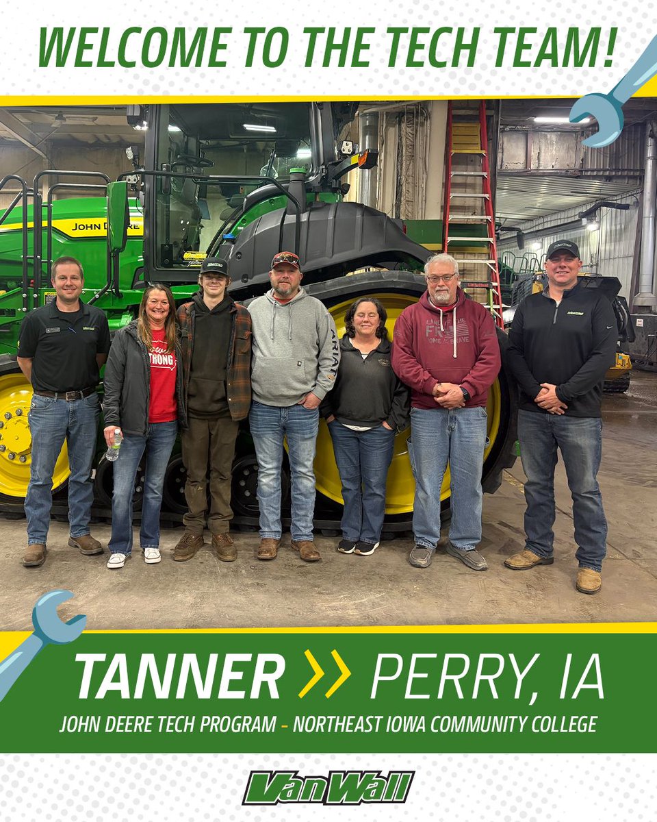 Van Wall tweet media