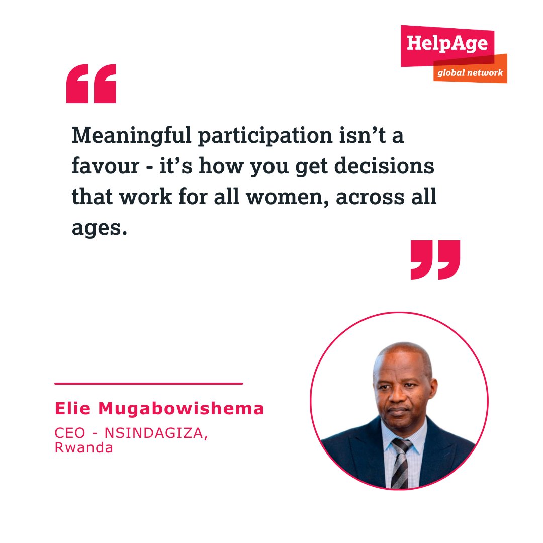 HelpAge International tweet media