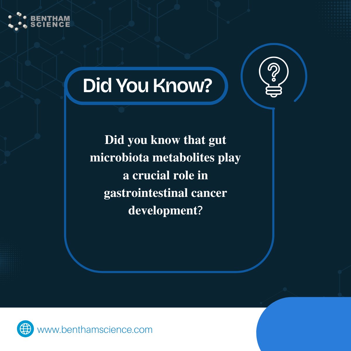 Bentham Science tweet media