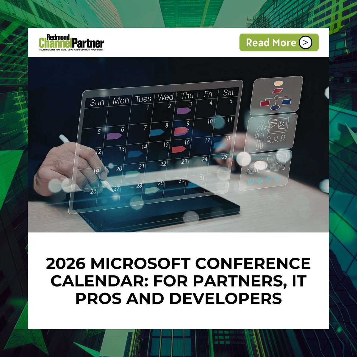 Redmond Channel Partner tweet media