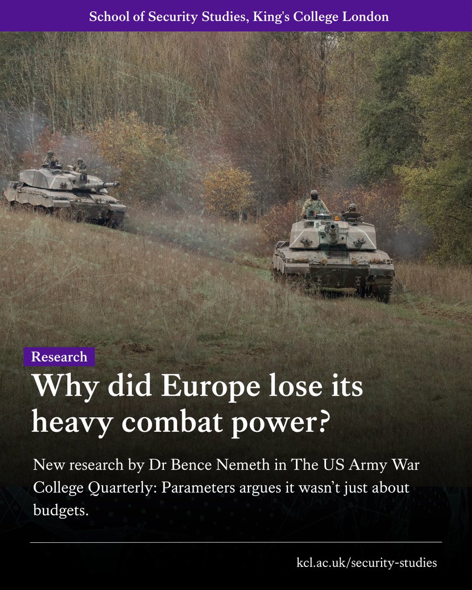 War Studies tweet media