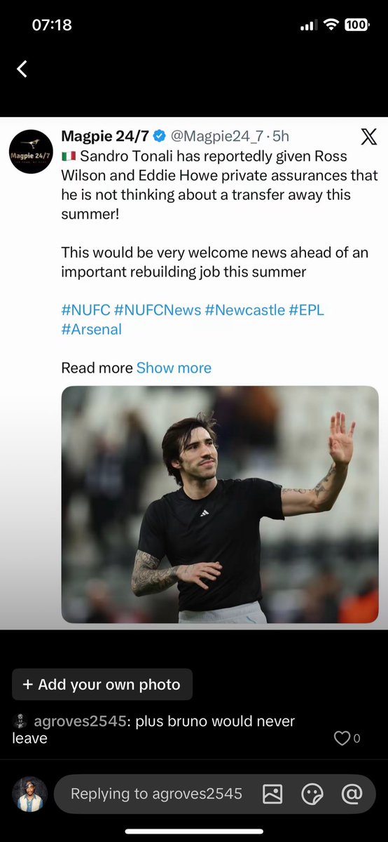 C̴D̴N̴u̴f̴c̴ tweet media