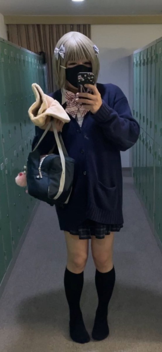 megumi_josou3's tweet photo. #女装
#制服 https://t.co/fQiBURSEnX