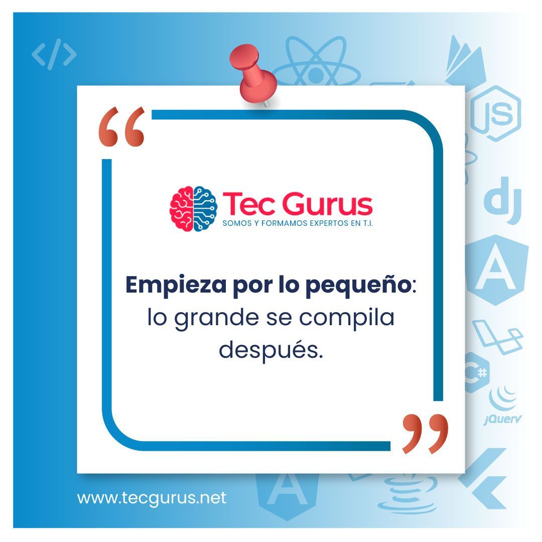 tecgurusnet's tweet photo. ☀️💻 Iniciando el día laboral en modo developer: café en mano ☕️, mente en foco 🎯 y bugs en la mira 🐛🔫
Si esta imagen te motivó, deja un ❤️ o un 🔥 y etiqueta a tu compa programador. 😄👇

#DevRoutine #Programacion #VidaDev #Codigo #ProgramadoresMX #WorkMode  #SoyGuru https://t.co/qjcssrV24A