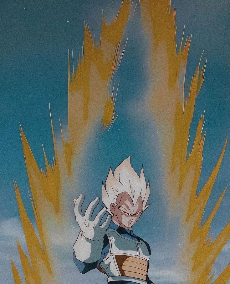 90sDBZ's tweet photo. Vegeta https://t.co/buWSF3TwKD