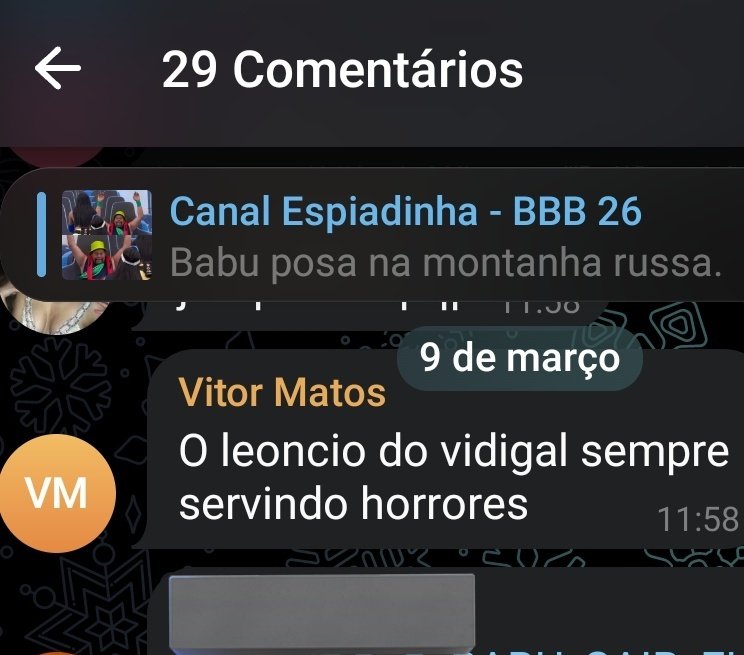 CHAMARAM O BABU DE LEÔNCIO DO VIDIGAL
KKKKKKKKKKKKKKKKKKKKKKKKKKKKKKKKK