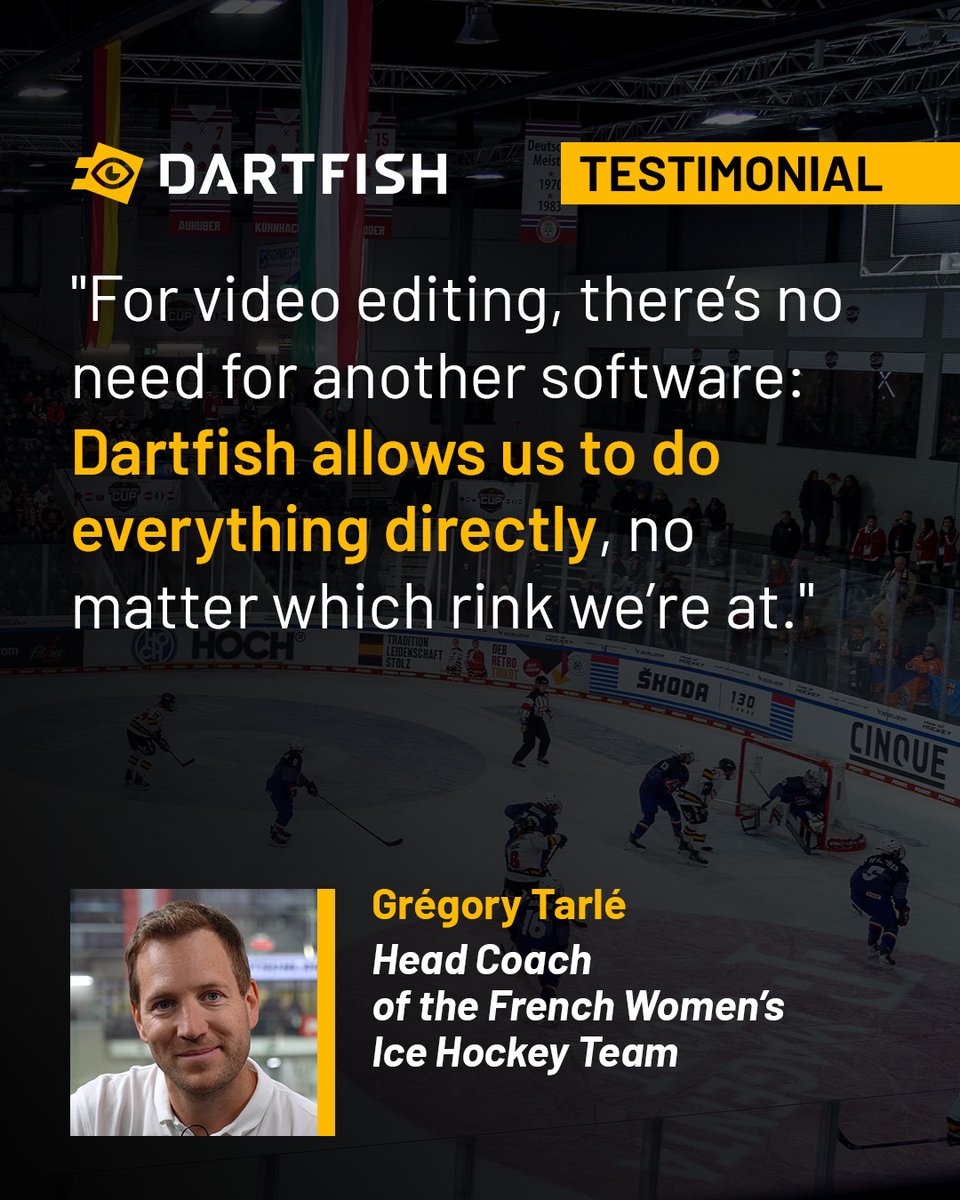 DARTFISH tweet media