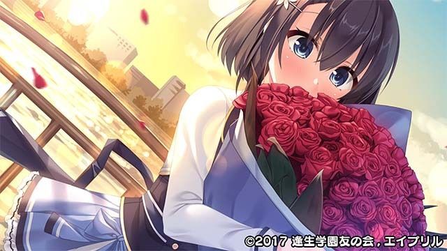 ASW_Staff's tweet photo. 中村さんの新カードが登場です！

こんなに大量のバラの花束！これは気合が入ったホワイトデーのお返しですね！
ちなみに本数にもちゃんと意味があるんだとか。
中村さんの思いもきちんと聞いてあげてくださいね。 https://t.co/NL2ehJxOAv