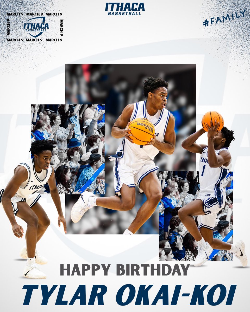 Ithaca Men's Basketball tweet media