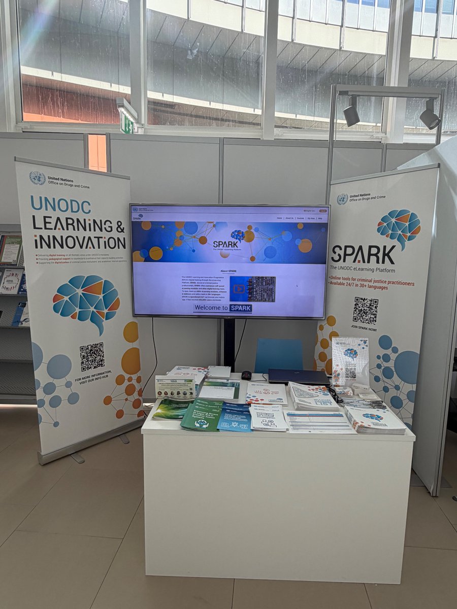 UNODC Learning & Innovation tweet media