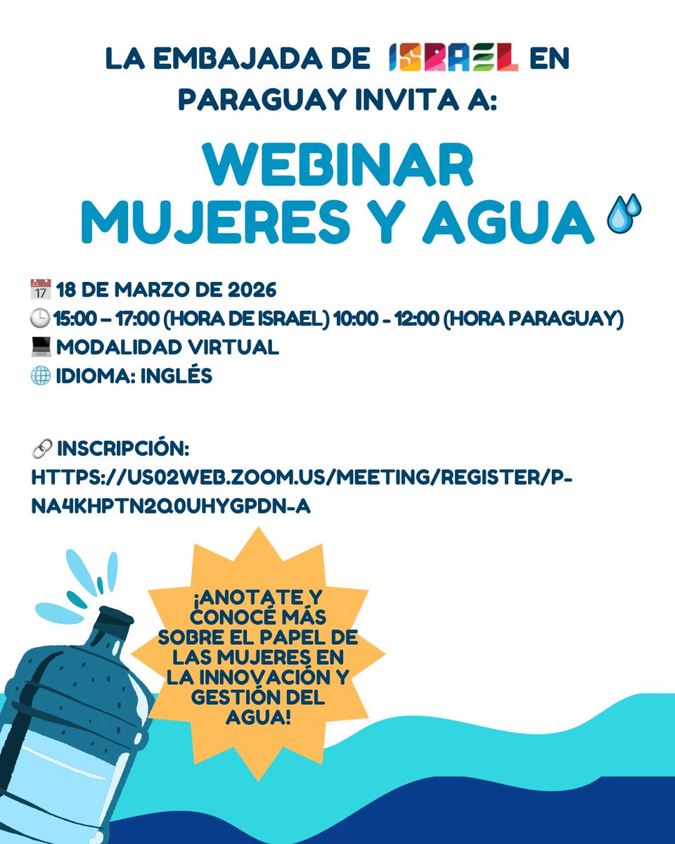 Embajada de Israel en Paraguay tweet media