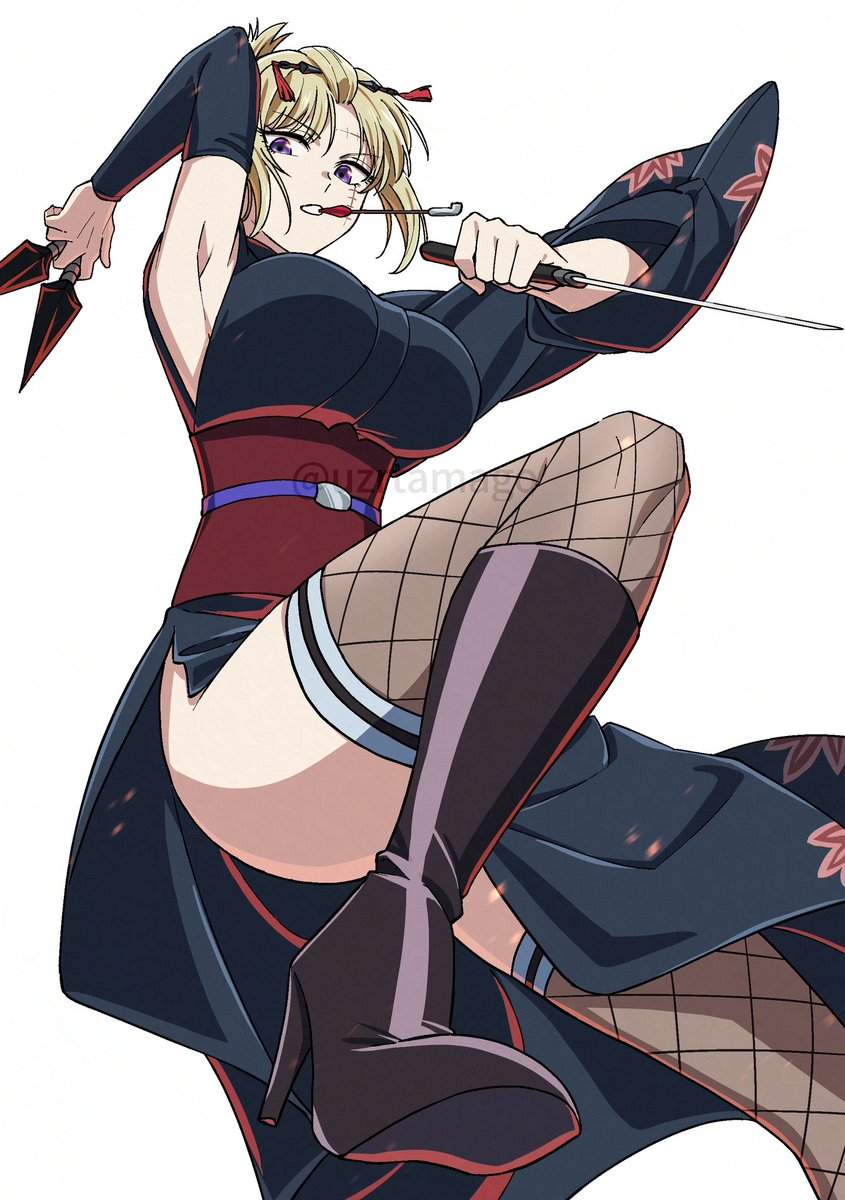 スリットとか色々セクシー過ぎる