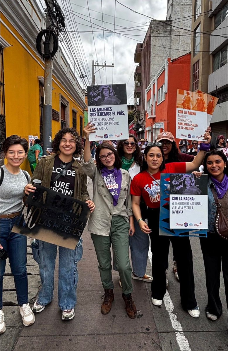 Este 8 de marzo seguimos luchando. 

Las mujeres hemos conquistado derechos a lo largo de décadas de lucha, pero hoy enfrentamos una ofensiva conservadora que busca arrebatarlos, precarizar nuestras vidas y reinstalar el control sobre nuestros cuerpos y territorios.

Ante la