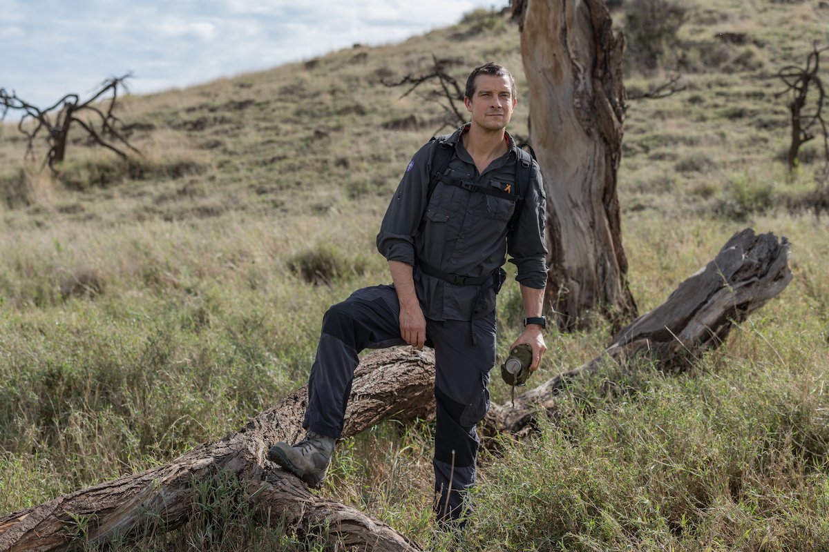 Bear Grylls OBE tweet media