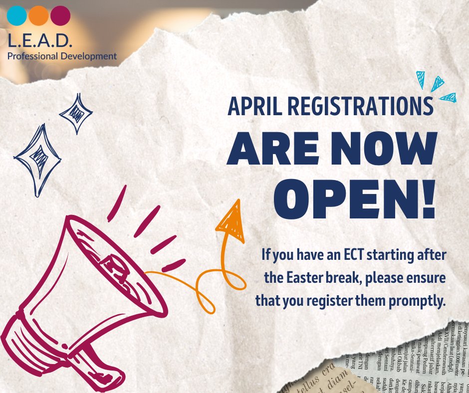 L.E.A.D. Professional Development tweet media