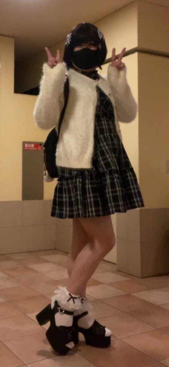 megumi_josou3's tweet photo. #女装
#地雷系 https://t.co/1zQx3Gv7u3