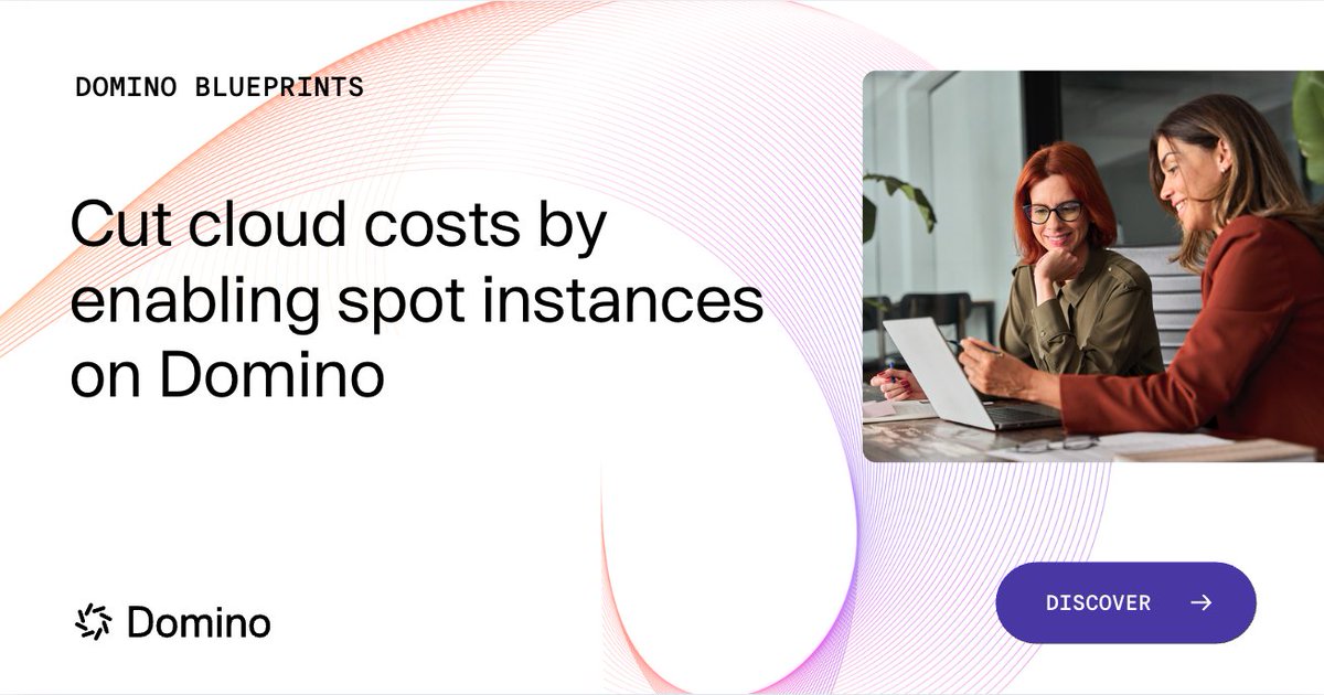 Domino Data Lab tweet media