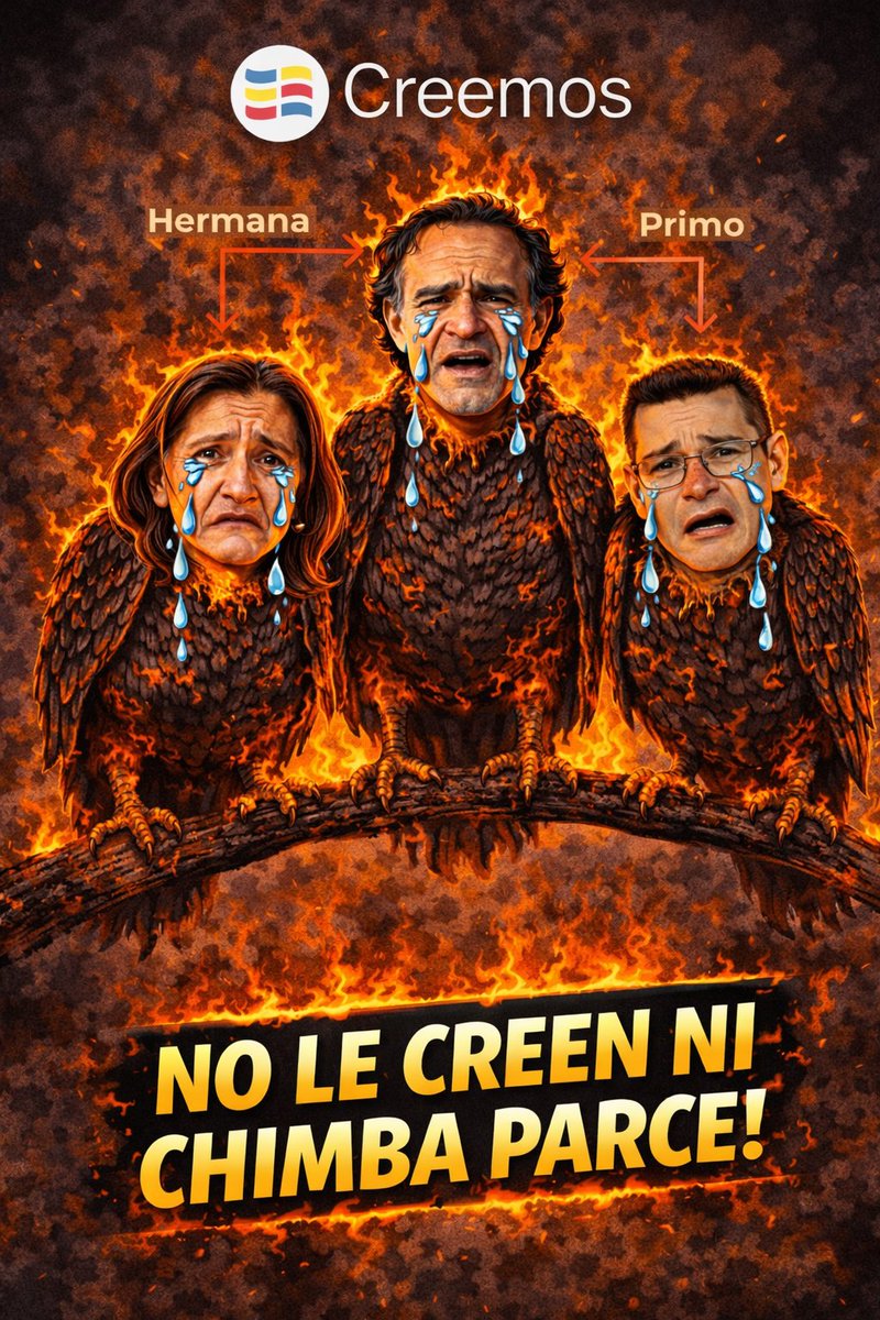 #EleccionesColombia2026
 #Quemados
Quemados 
#Elecciones2026
#ficocompratestigos 
#Creemos
#FICO