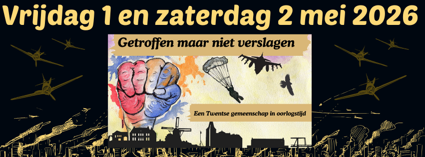 Meer info/kaarten bestellen: Theater: Getroffen, maar niet verslagen 2026 - Kulturhus Denekamp