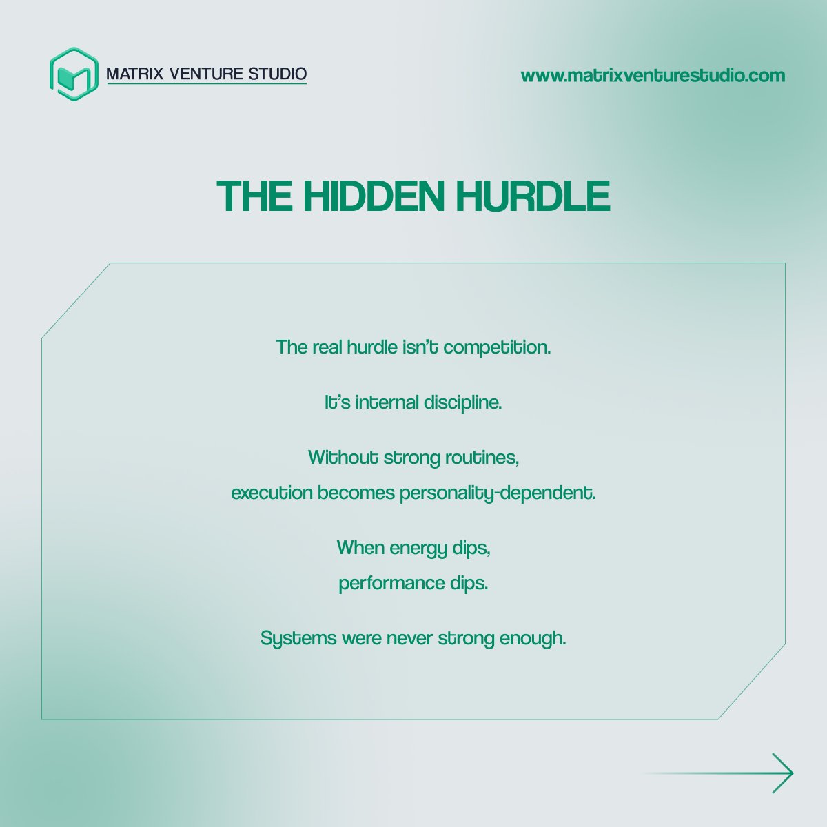 Matrix Venture Studio tweet media