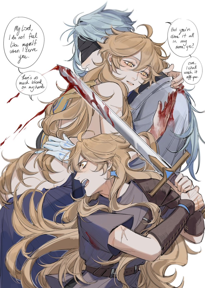 more god and paladin au
#dottother